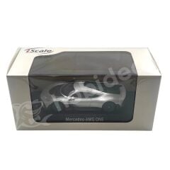 iScale 1:43 Mercedes-Benz AMG ONE (C298) 2023 – Gümüş (430000002008) | Model Araba