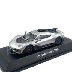 iScale 1:43 Mercedes-Benz AMG ONE (C298) 2023 – Gümüş (430000002008) | Model Araba