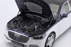 Almost Real 1:18 Mercedes-Benz Maybach S600 V12 Biturbo 2021 (ALM820126) | Die-cast Model Araba