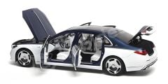 Almost Real 1:18 Mercedes-Benz Maybach S600 V12 Biturbo 2021 (ALM820126) | Die-cast Model Araba