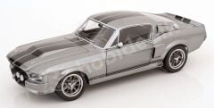 1:12 KK Scale KKDC120171 Ford Mustang Shelby GT500 Eleanor 1967 Gri