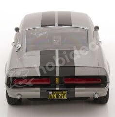 1:12 KK Scale KKDC120171 Ford Mustang Shelby GT500 Eleanor 1967 Gri