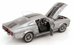 1:12 KK Scale KKDC120171 Ford Mustang Shelby GT500 Eleanor 1967 Gri