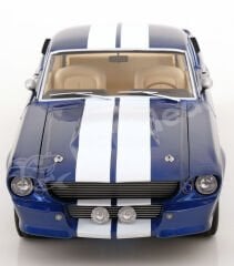 KK Scale 1:12 Ford Mustang Shelby GT500 “Eleanor” 1967 (KKDC120174) | Die-cast Model Araba
