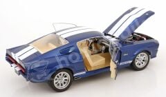 KK Scale 1:12 Ford Mustang Shelby GT500 “Eleanor” 1967 (KKDC120174) | Die-cast Model Araba