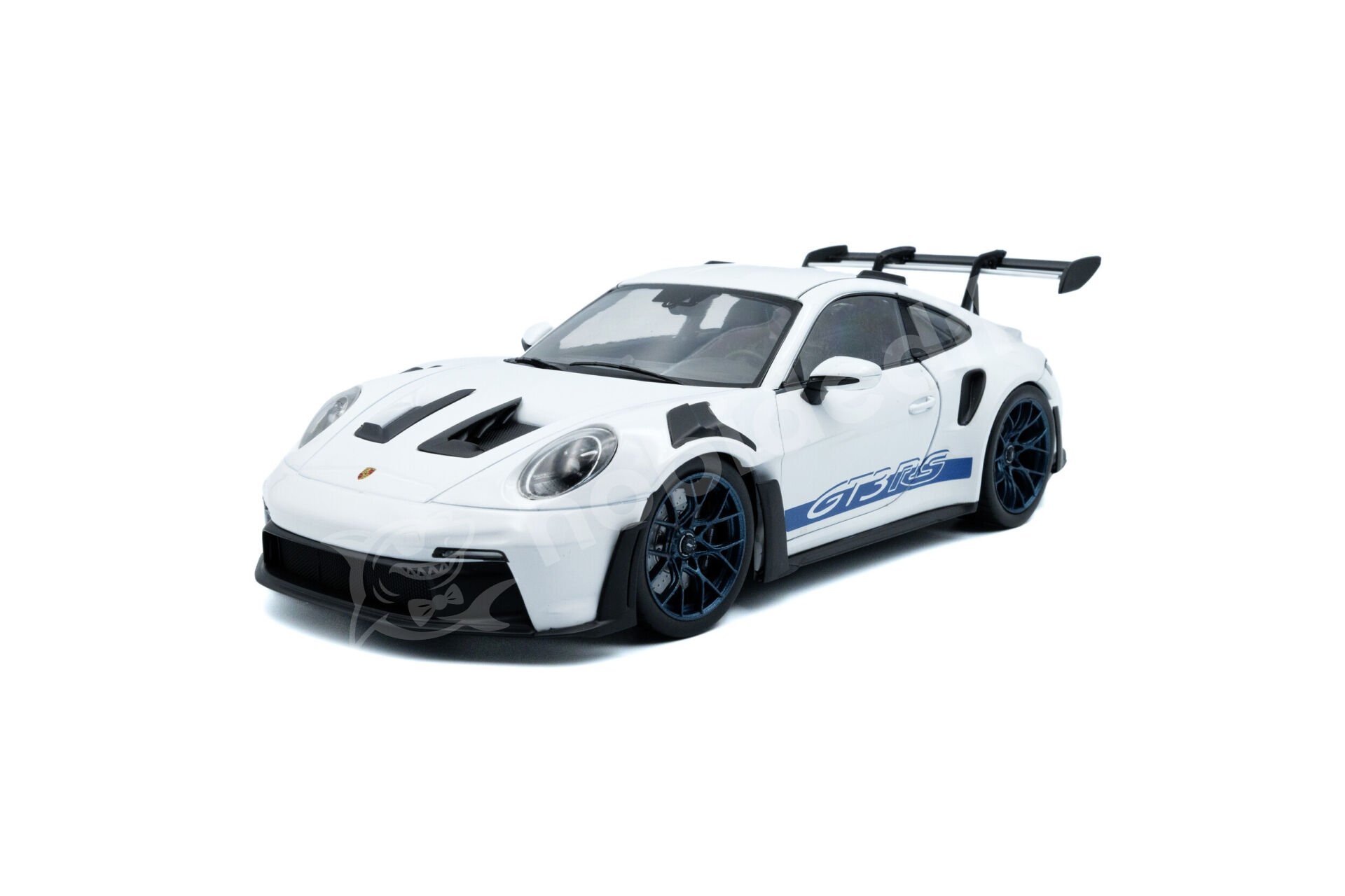Solido 1:18 Porsche 992 GT3 RS Coupé 2024 – Beyaz (S1812102) | Die-cast Model Araba