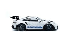 Solido 1:18 Porsche 992 GT3 RS Coupé 2024 – Beyaz (S1812102) | Die-cast Model Araba