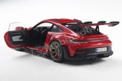 1:18 Solido S1812101 Porsche 911 GT3 RS – Guards Red (Kırmızı) – 2024