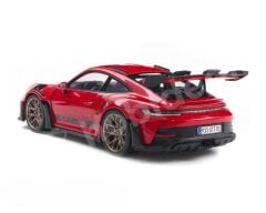 1:18 Solido S1812101 Porsche 911 GT3 RS – Guards Red (Kırmızı) – 2024
