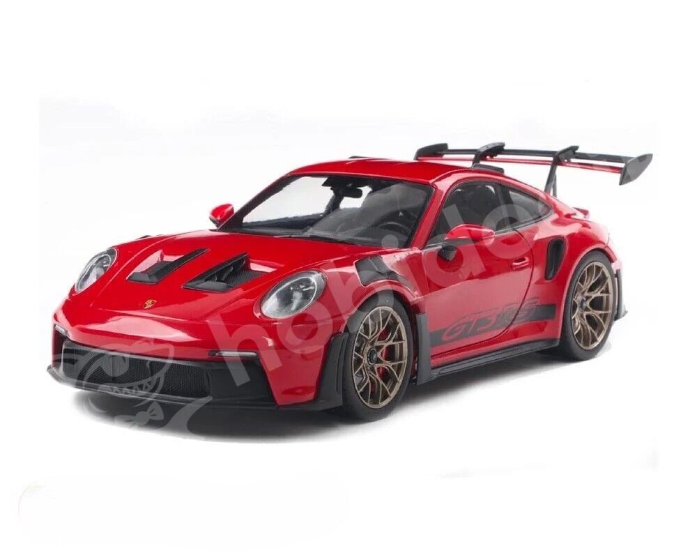 Solido 1:18 Porsche 911 GT3 RS 2024 Guards Red (S1812101) | Model Araba