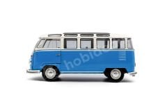 Solido 1:18 Volkswagen T1 Samba Bus 1962 – Mavi/Beyaz (S1813401) | Die-cast Model Araba