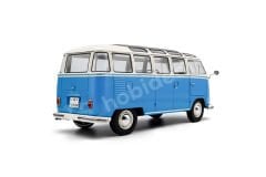 Solido 1:18 Volkswagen T1 Samba Bus 1962 – Mavi/Beyaz (S1813401) | Die-cast Model Araba
