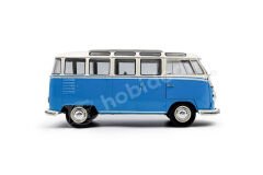 Solido 1:18 Volkswagen T1 Samba Bus 1962 – Mavi/Beyaz (S1813401) | Die-cast Model Araba