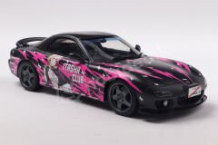 1:18 Solido S1810605 Mazda RX7 (FD3) RS Solido Works Itasha Club