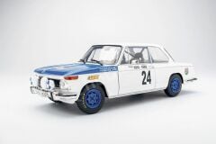 Solido 1:18 BMW 2002 Tii – Rallye Monte-Carlo – 1969 (S1808603) | Die-cast Model Araba