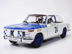 Solido 1:18 BMW 2002 Tii – Rallye Monte-Carlo – 1969 (S1808603) | Die-cast Model Araba