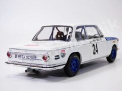 Solido 1:18 BMW 2002 Tii – Rallye Monte-Carlo – 1969 (S1808603) | Die-cast Model Araba