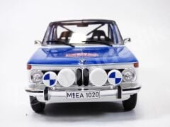 Solido 1:18 BMW 2002 Tii – Rallye Monte-Carlo – 1969 (S1808603) | Die-cast Model Araba