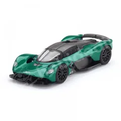 Mini GT 1:64 Aston Martin Valkyrie – Racing Green (MGT00600) | Die-cast Model Araba