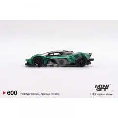 Mini GT 1:64 Aston Martin Valkyrie – Racing Green (MGT00600) | Die-cast Model Araba