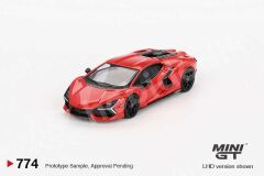 Mini GT 1:64 Lamborghini Revuelto Arancio Dac Lucido (MGT00774-L) | Diecast Model Araba
