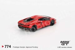 Mini GT 1:64 Lamborghini Revuelto Arancio Dac Lucido (MGT00774-L) | Diecast Model Araba