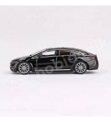 Mini GT 1:64 Mercedes-Benz EQS 580 4MATIC Black (MGT00694-L) | Diecast Model Araba