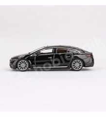 Mini GT 1:64 Mercedes-Benz EQS 580 4MATIC Black (MGT00694-L) | Diecast Model Araba