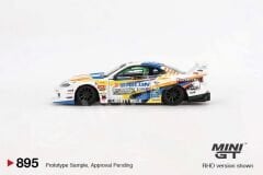 Mini GT 1:64 Nissan Silvia S15 LB-Super Silhouette #555 (MGT00895-R) | Die-cast Model Araba