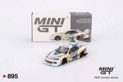 Mini GT 1:64 Nissan Silvia S15 LB-Super Silhouette #555 (MGT00895-R) | Die-cast Model Araba