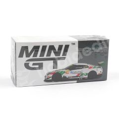 Mini GT 1:64 Nissan GT-R NISMO GT3 #23 KCMG Macau 2018 (MGT00593-L) | Diecast Model Araba