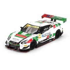 Mini GT 1:64 Nissan GT-R NISMO GT3 #23 KCMG Macau 2018 (MGT00593-L) | Diecast Model Araba