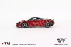 Mini GT 1:64 McLaren 750S Amaranth Red (MGT00775-L) | Diecast Model Araba