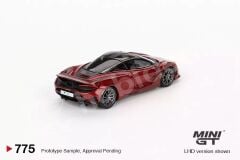 Mini GT 1:64 McLaren 750S Amaranth Red (MGT00775-L) | Diecast Model Araba