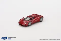 BBR 1:64 Pagani Utopia Dubai Red (BBRDIE6431) | Die-cast Model Araba