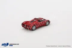BBR 1:64 Pagani Utopia Dubai Red (BBRDIE6431) | Die-cast Model Araba