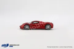 BBR 1:64 Pagani Utopia Dubai Red (BBRDIE6431) | Die-cast Model Araba