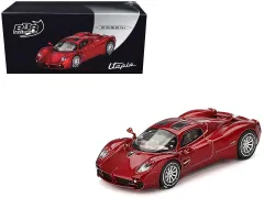 BBR 1:64 Pagani Utopia Dubai Red (BBRDIE6431) | Die-cast Model Araba