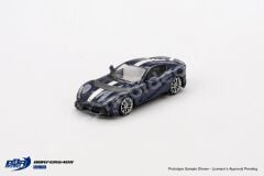 BBR 1:64 Ferrari 812 Competizione Blu Tour de France (BBRFER64011) | Die-cast Model Araba