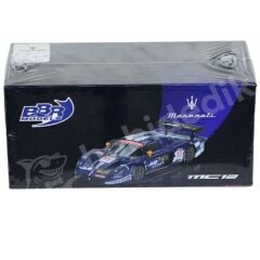 BBR 1:64 Maserati MC12 Competizione #15 (BBRDIE6424) | Die-cast Model Araba