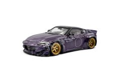 Solido 1:43 Nissan 400Z Pandem Rocket Bunny Purple (S4315502) | Diecast Model Araba