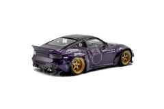 Solido 1:43 Nissan 400Z Pandem Rocket Bunny Purple (S4315502) | Diecast Model Araba