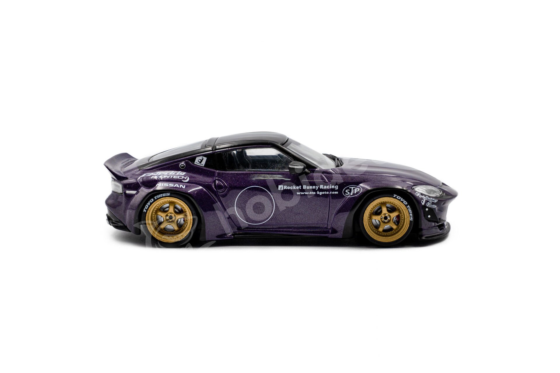 Solido 1:43 Nissan 400Z Pandem Rocket Bunny Purple (S4315502) | Diecast Model Araba