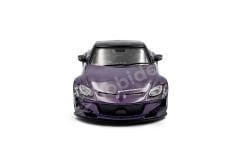 Solido 1:43 Nissan 400Z Pandem Rocket Bunny Purple (S4315502) | Diecast Model Araba
