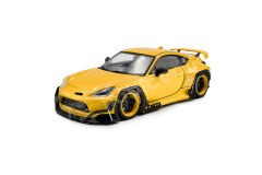Solido 1:43 Toyota GR86 Rocket Bunny Pandem Yellow (S4315101) | Die-cast Model Araba