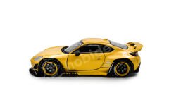 Solido 1:43 Toyota GR86 Rocket Bunny Pandem Yellow (S4315101) | Die-cast Model Araba