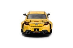 Solido 1:43 Toyota GR86 Rocket Bunny Pandem Yellow (S4315101) | Die-cast Model Araba