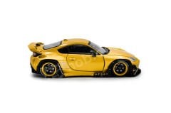 Solido 1:43 Toyota GR86 Rocket Bunny Pandem Yellow (S4315101) | Die-cast Model Araba