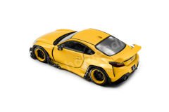 Solido 1:43 Toyota GR86 Rocket Bunny Pandem Yellow (S4315101) | Die-cast Model Araba