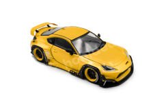 Solido 1:43 Toyota GR86 Rocket Bunny Pandem Yellow (S4315101) | Die-cast Model Araba
